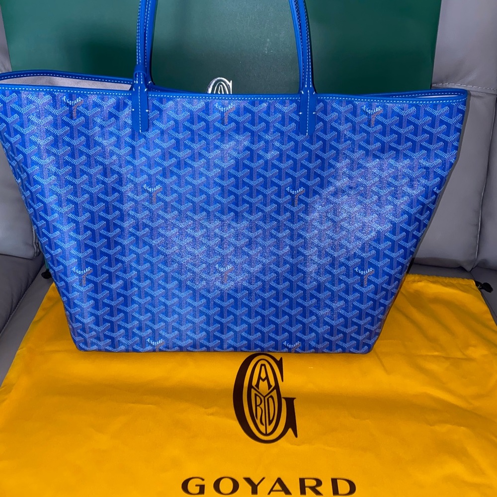NFS💢 GOYARD Saint Louis GM Bag - Picture 7 of 16